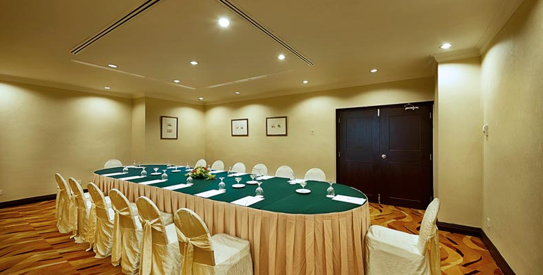 Berjaya Penang Hotel - Meeting Room - Boardroom Setup